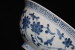 Antike B/W Bowl der Xuande Periode Ming Dynastie